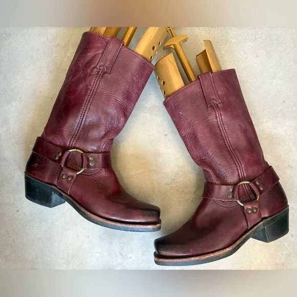 Frye 12R Harness Boots - Picture 10 of 14